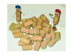 Bouchon en liege coloris naturel lot de 50