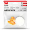 Bouchons d'oreille 3m anti-bruit 37 db kit 4 paires coloris orange
