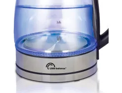 Bouilloire lectrique verre 1,7l 2000w sans fil anti calcaire