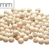Boule cellulose univers de piwi diamètre 18mm coloris blanc sachet 100 unités