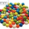 Boule cellulose univers de piwi diamètre 18mm coloris assortis sachet 100 unités