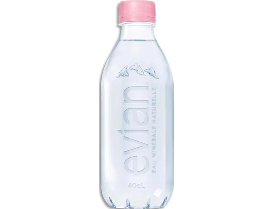 Bouteille d eau minerale evian 40 cl