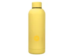 Bouteille isotherme antartik acier inoxydable sans bpa 500ml coloris jaune