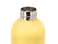 Bouteille isotherme antartik acier inoxydable sans bpa 500ml coloris jaune