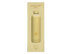 Bouteille isotherme antartik acier inoxydable sans bpa 500ml coloris jaune