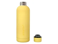 Bouteille isotherme antartik acier inoxydable sans bpa 500ml coloris jaune