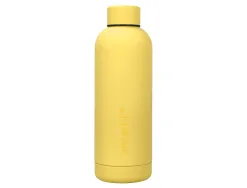 Bouteille isotherme antartik acier inoxydable sans bpa 500ml coloris jaune