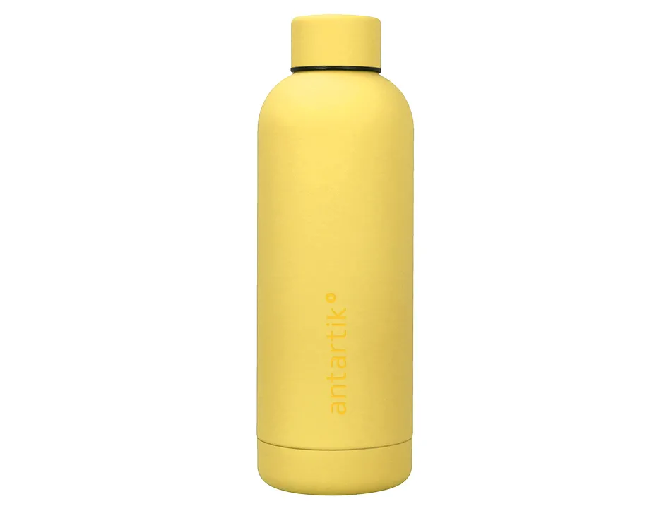 Bouteille isotherme antartik acier inoxydable sans bpa 500ml coloris jaune