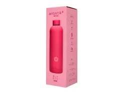 Bouteille isotherme antartik acier inoxydable sans bpa 750ml coloris fuchsia