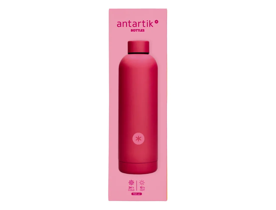 Bouteille isotherme antartik acier inoxydable sans bpa 750ml coloris fuchsia