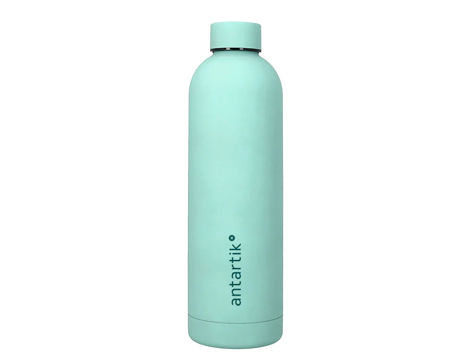 Bouteille isotherme antartik acier inoxydable sans bpa 750ml coloris menthe