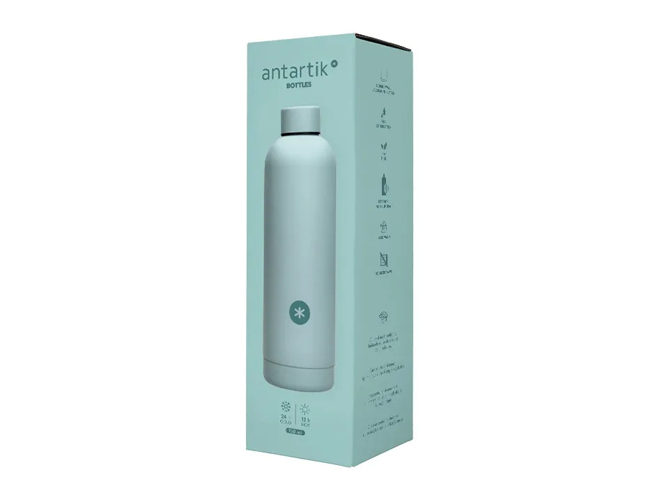 Bouteille isotherme antartik acier inoxydable sans bpa 750ml coloris menthe