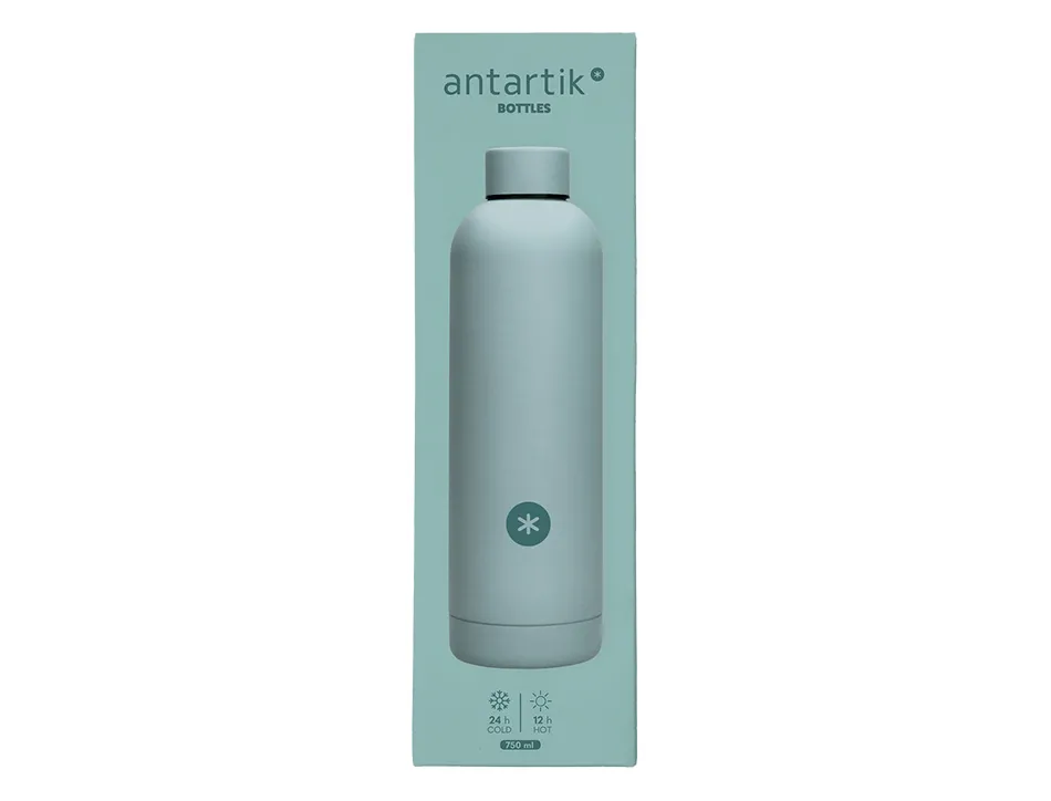 Bouteille isotherme antartik acier inoxydable sans bpa 750ml coloris menthe