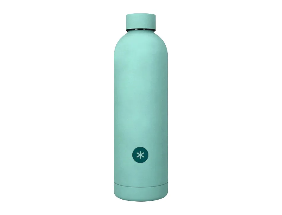 Bouteille isotherme antartik acier inoxydable sans bpa 750ml coloris menthe