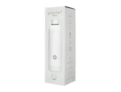 Bouteille isotherme antartik acier inoxydable sans bpa 750ml coloris blanc