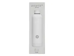 Bouteille isotherme antartik acier inoxydable sans bpa 750ml coloris blanc
