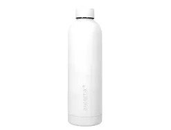 Bouteille isotherme antartik acier inoxydable sans bpa 750ml coloris blanc