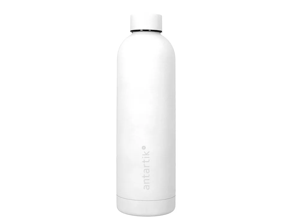 Bouteille isotherme antartik acier inoxydable sans bpa 750ml coloris blanc