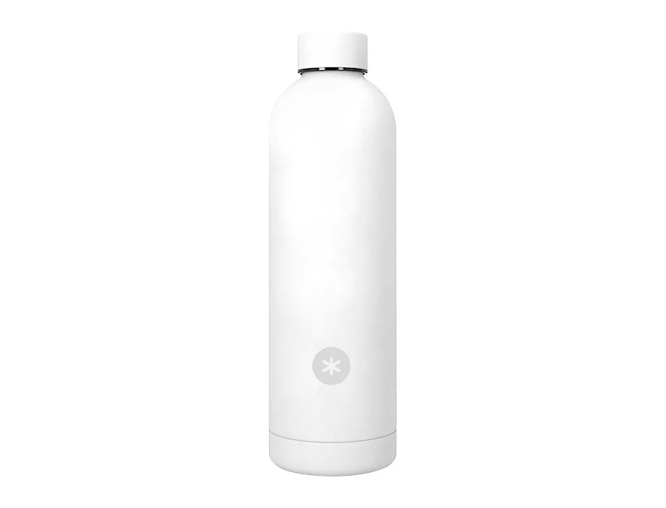 Bouteille isotherme antartik acier inoxydable sans bpa 750ml coloris blanc