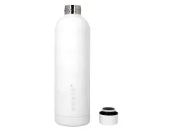 Bouteille isotherme antartik acier inoxydable sans bpa 750ml coloris blanc