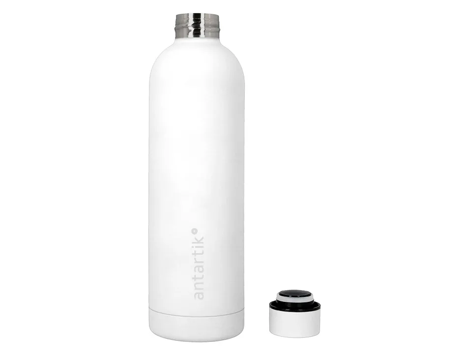 Bouteille isotherme antartik acier inoxydable sans bpa 750ml coloris blanc