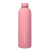 Bouteille isotherme antartik acier inoxydable sans bpa 750ml coloris rose