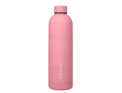 Bouteille isotherme antartik acier inoxydable sans bpa 750ml coloris rose