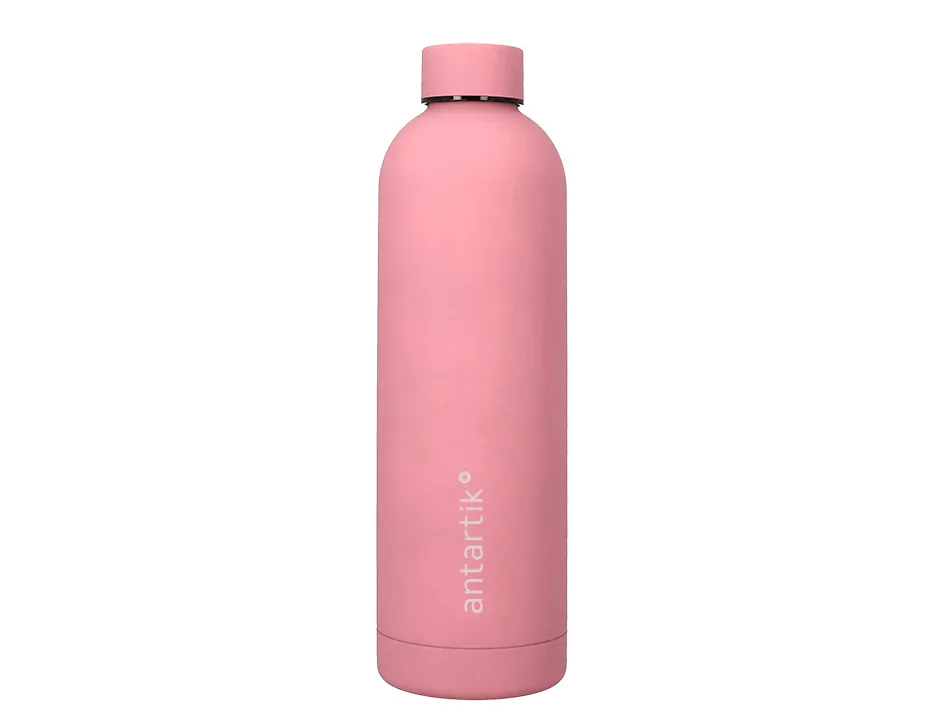Bouteille isotherme antartik acier inoxydable sans bpa 750ml coloris rose