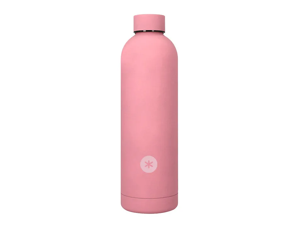 Bouteille isotherme antartik acier inoxydable sans bpa 750ml coloris rose