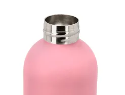 Bouteille isotherme antartik acier inoxydable sans bpa 750ml coloris rose