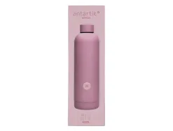 Bouteille isotherme antartik acier inoxydable sans bpa 750ml coloris rose