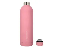 Bouteille isotherme antartik acier inoxydable sans bpa 750ml coloris rose