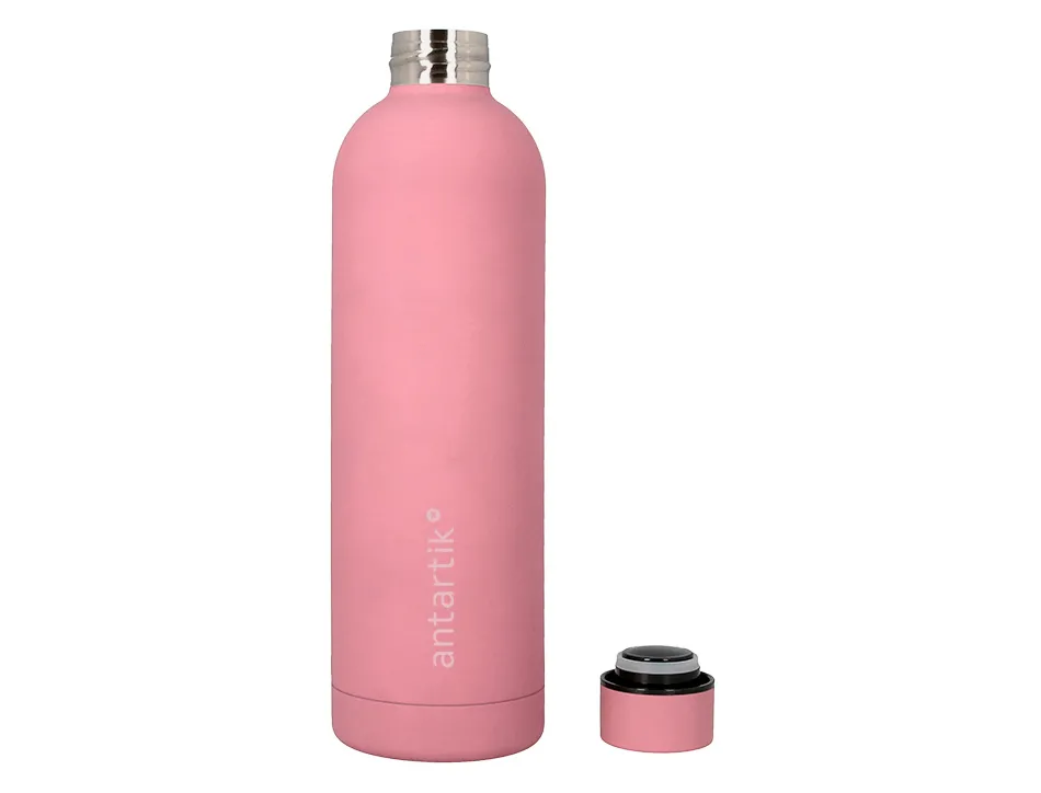 Bouteille isotherme antartik acier inoxydable sans bpa 750ml coloris rose