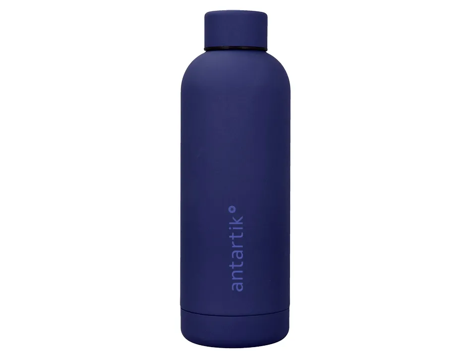 Bouteille isotherme antartik acier inoxydable sans bpa 500ml coloris bleu