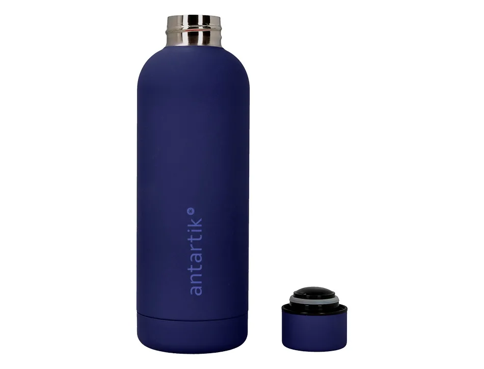 Bouteille isotherme antartik acier inoxydable sans bpa 500ml coloris bleu