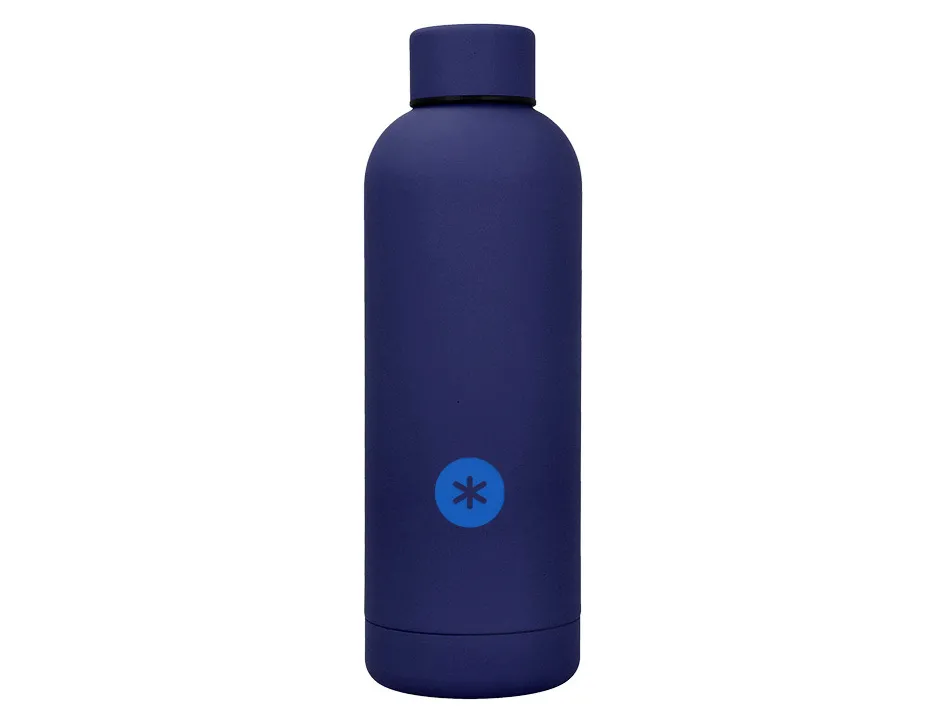 Bouteille isotherme antartik acier inoxydable sans bpa 500ml coloris bleu