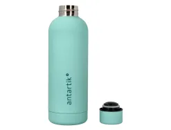 Bouteille isotherme antartik acier inoxydable sans bpa 500ml coloris menthe