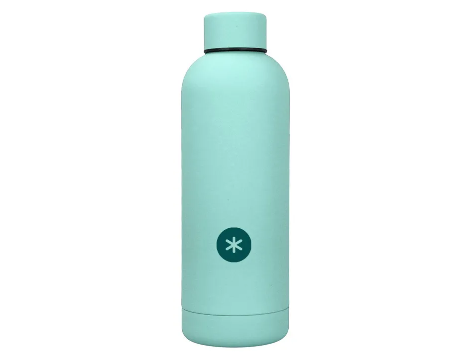 Bouteille isotherme antartik acier inoxydable sans bpa 500ml coloris menthe