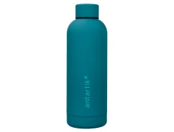 Bouteille isotherme antartik acier inoxydable sans bpa 500ml coloris turquoise