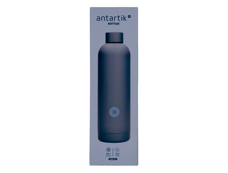 Bouteille isotherme antartik acier inoxydable sans bpa 750ml coloris bleu