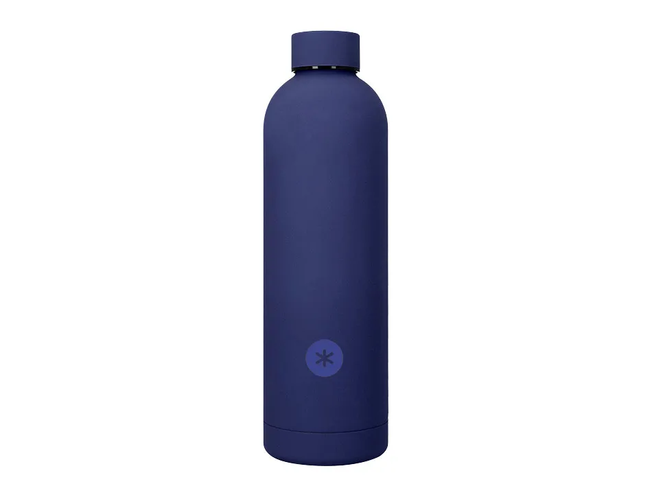Bouteille isotherme antartik acier inoxydable sans bpa 750ml coloris bleu