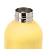 Bouteille isotherme antartik acier inoxydable sans bpa 750ml coloris jaune