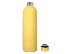 Bouteille isotherme antartik acier inoxydable sans bpa 750ml coloris jaune