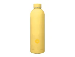 Bouteille isotherme antartik acier inoxydable sans bpa 750ml coloris jaune