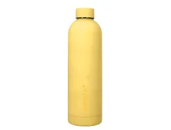 Bouteille isotherme antartik acier inoxydable sans bpa 750ml coloris jaune