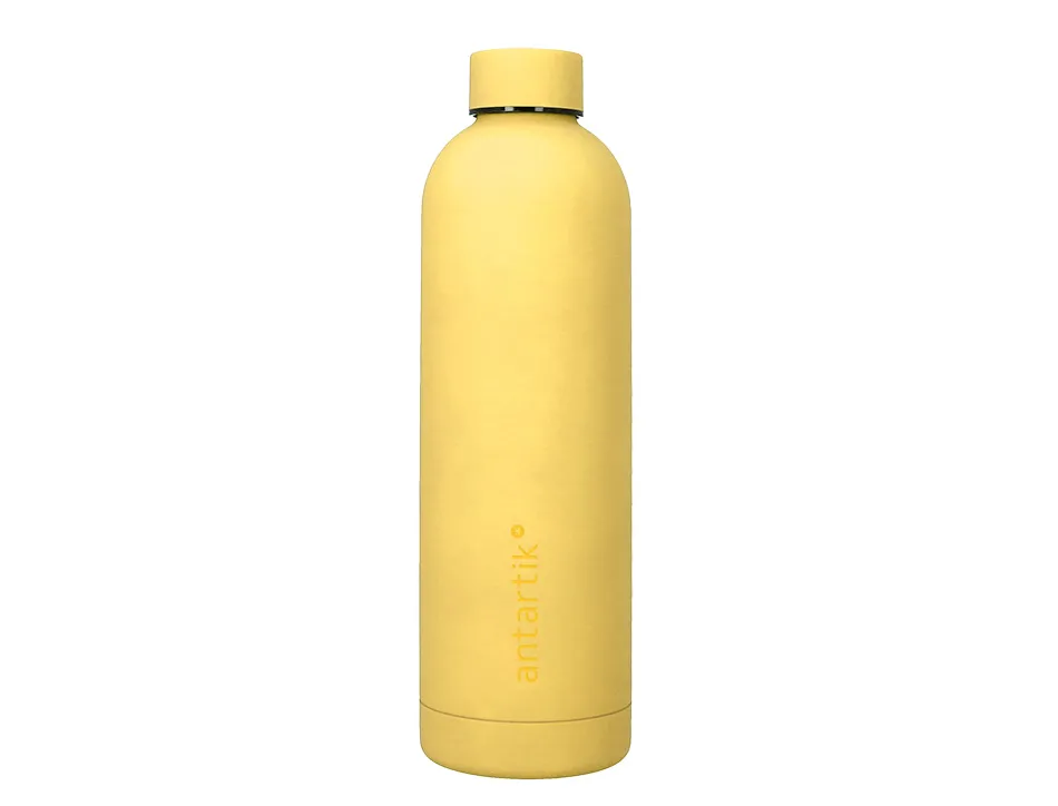 Bouteille isotherme antartik acier inoxydable sans bpa 750ml coloris jaune
