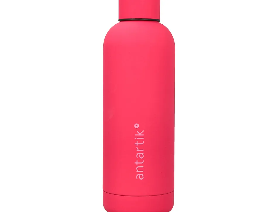 Bouteille isotherme antartik acier inoxydable sans bpa 500ml coloris fuchsia