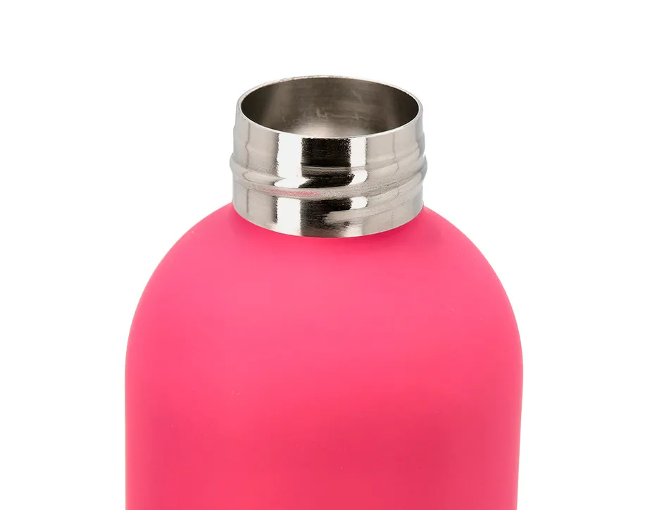 Bouteille isotherme antartik acier inoxydable sans bpa 500ml coloris fuchsia