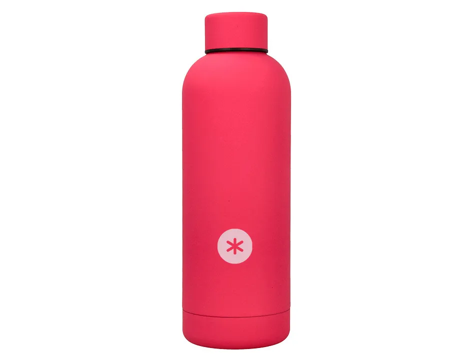 Bouteille isotherme antartik acier inoxydable sans bpa 500ml coloris fuchsia