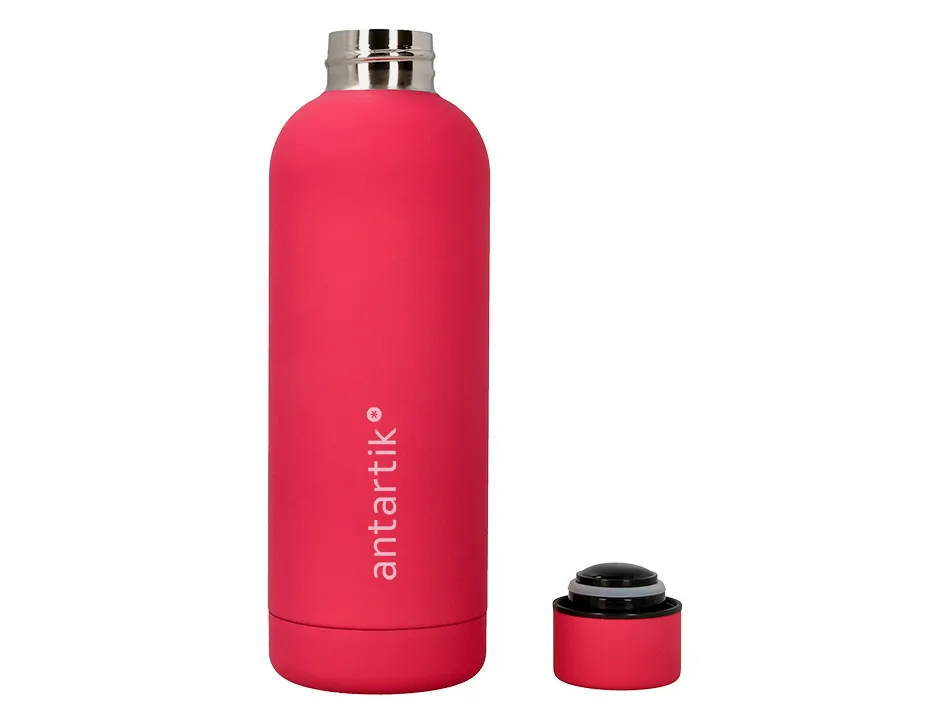 Bouteille isotherme antartik acier inoxydable sans bpa 500ml coloris fuchsia